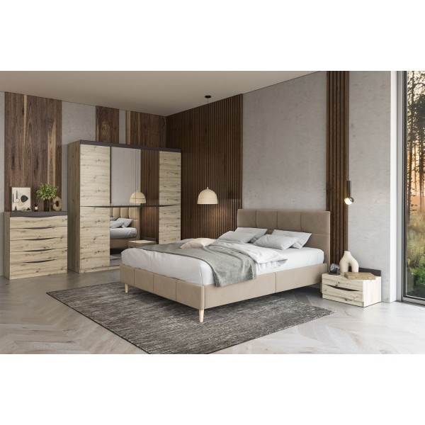 М/С СПАЛЬНЯ ТИАНА БРАВО М/С СПАЛЬНЯ ТИАНА БРАВО